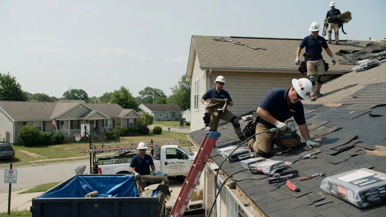 Roof Replacement in Danville, NH near me